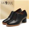 LESELE|Women's all-around pointy high heels with skirt | la6039