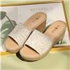 LESELE|Thick-soled flip-flops with wedges | MB9270