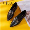 LESELE|Flat sole single shoes women's spring and autumn Doudou shoes la6940