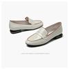 LESELE|Thick heel one step Lefu shoes single shoe  la5926