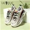 LESELE|Casual shoes new net red lace up sneakers|LA6811