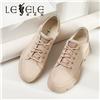 LESELE|Fashionable casual shoes with round head and small leather shoes (la6860)