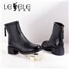 LESELE|萊思麗2022冬新款時尚優雅舒适女靴LD10521