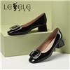 LESELE|Versatile professional high heels women's thick heels women's shoes|LA5452