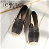 LESELE|Versatile flat sole Lefu shoes casual single shoes women's | la7268