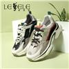 LESELE|Casual shoes new net red lace up sneakers|LA6811