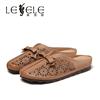 LESELE|Slippers national style mother shoes|LE6049