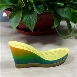 Spray paint, wood grain | Guangyue shoe material