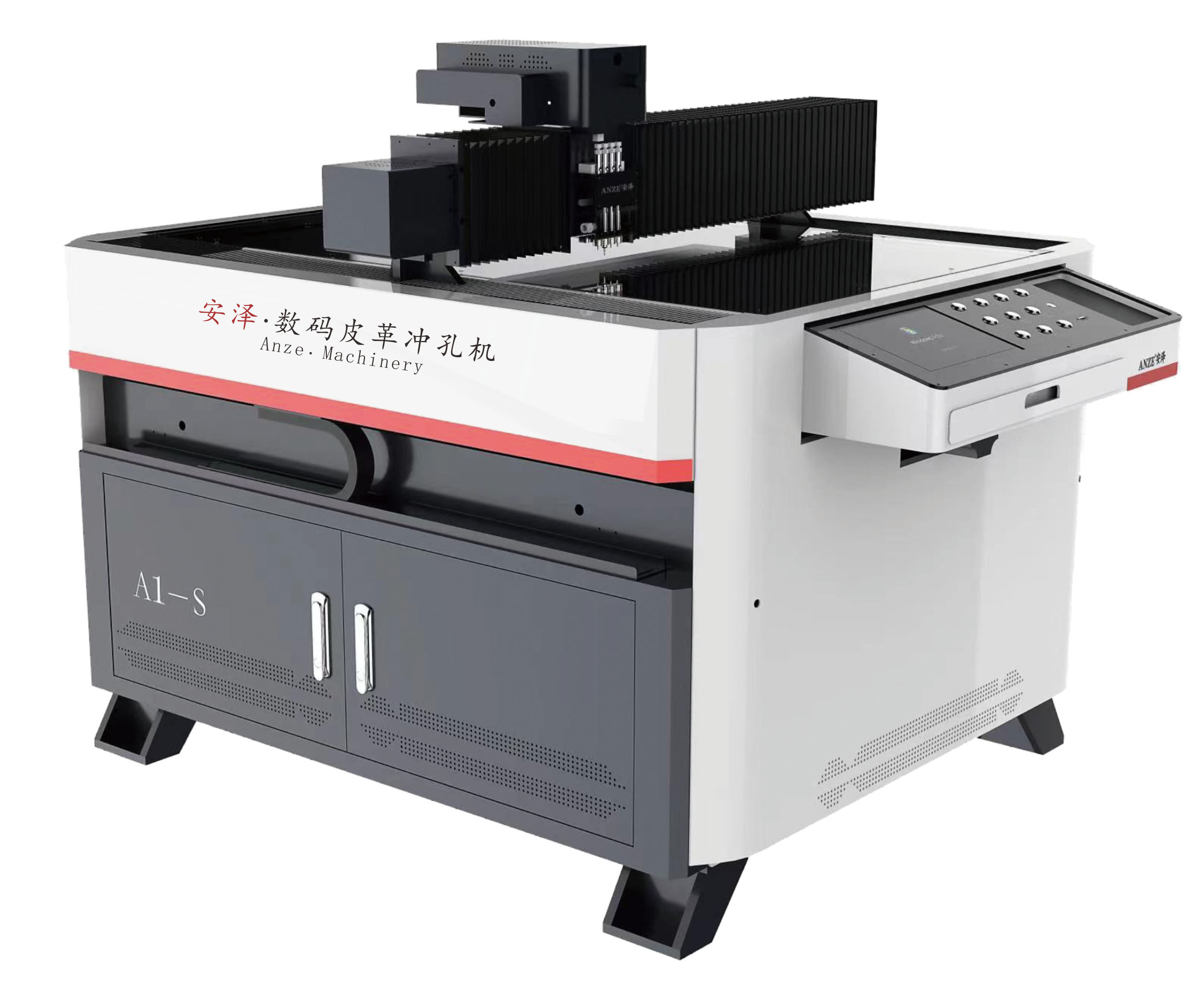 Anze | A1-S Digital Leather Punching Machine