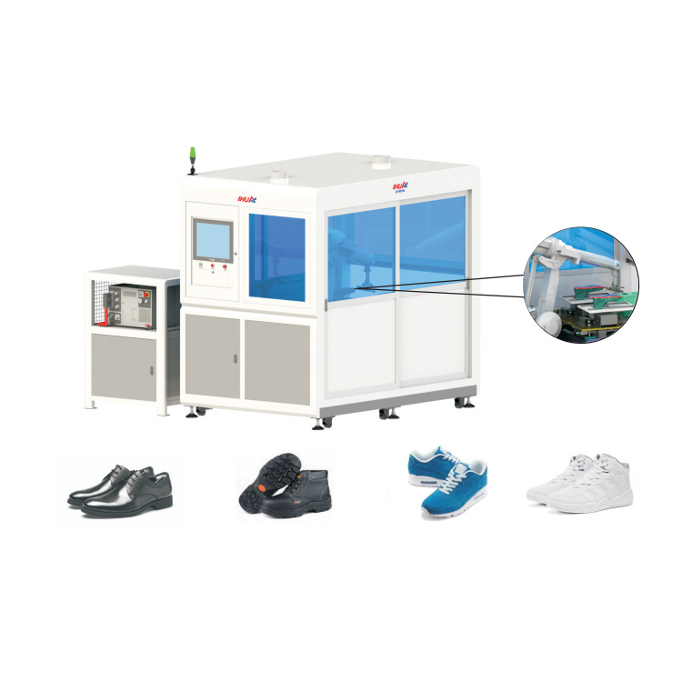 YH-機器人鞋面噴膠工作站 |意華科技