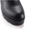 JT-048 leather wear-resistant fabric pigskin inner lining fashion women's shoes