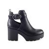 JT-048 leather wear-resistant fabric pigskin inner lining fashion women's shoes