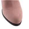 JT-043 elastic wear-resistant microfiber cloth/leather fashionable women's shoes