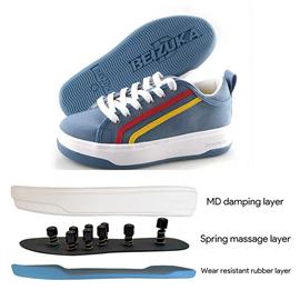 Bzk008|beizuka massage shoe sole health care point health care shoes sole foot therapy shoes