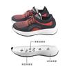 BZK001 | BEIZUKA第二代活力弹簧按摩鞋女款（黑红）