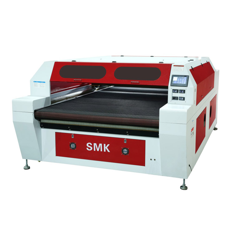 Smk-1620d laser jet cutting integrated line drawing machine