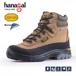 Hange 51992 winter wear-resistant high top mountaineering shoes men's waterproof shoes