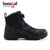Hange 33158 autumn and winter middle upper leather top leather men's military boots