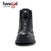 Hange 33158 autumn and winter middle upper leather top leather men's military boots