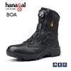 Hange 33157 autumn and winter high top leather top leather men's military boots
