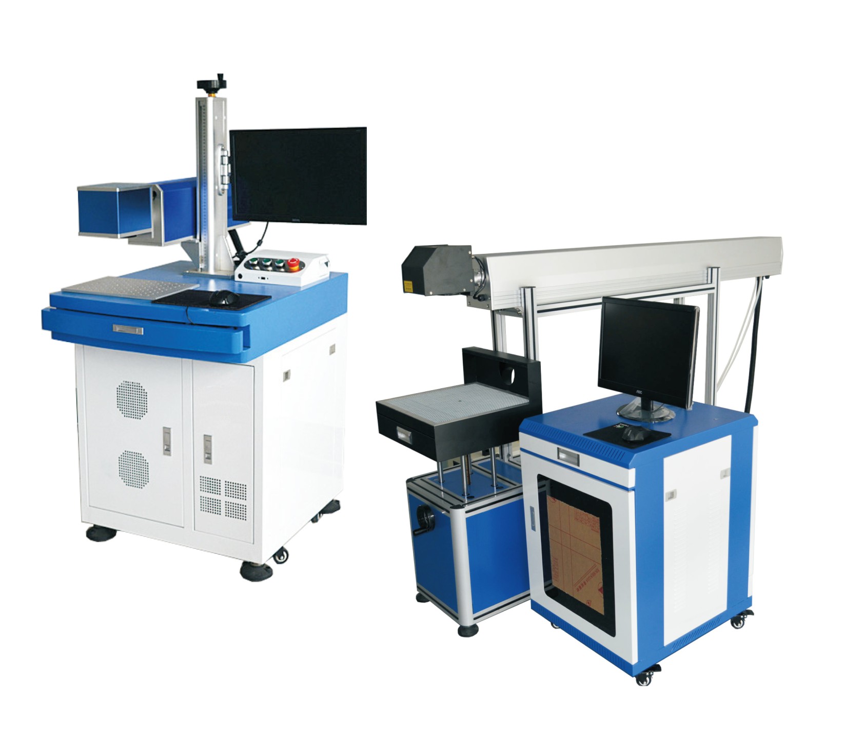 Xk-dc CO2 laser marking machine
