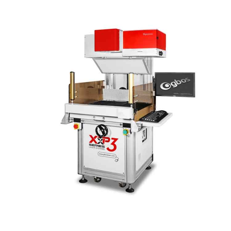 Xxp3.2-180-ccd laser marking machine