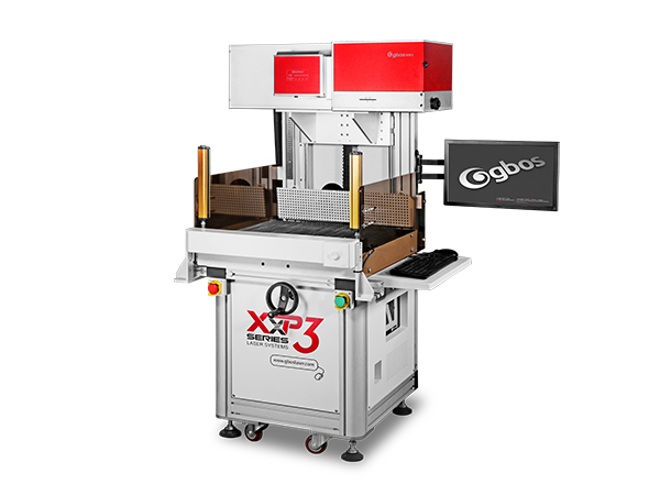 Xxp3-180 3D dynamic CO2 laser marking machine