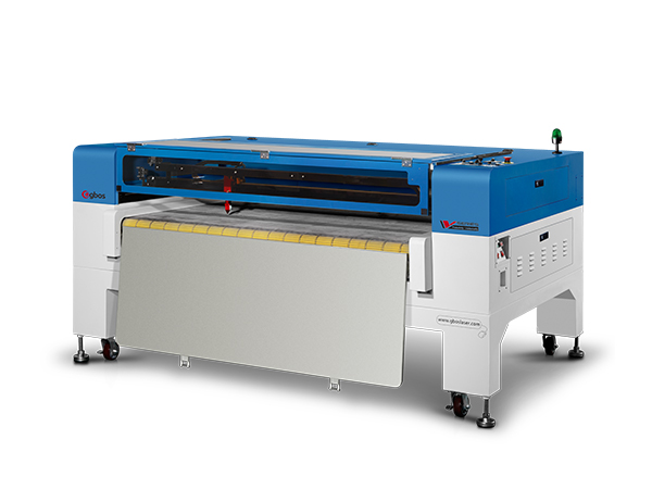 Gh1610t-at leather cloth laser cutting machine