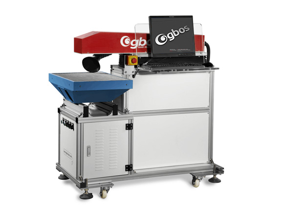 Gb60a camera positioning laser marking machine