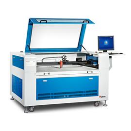 Gn1280 nonmetal laser cutting machine
