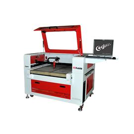 Gn1080ccd camera positioning laser cutting machine