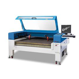 Gh1610t-at-ccd automatic feeding laser cutting machine