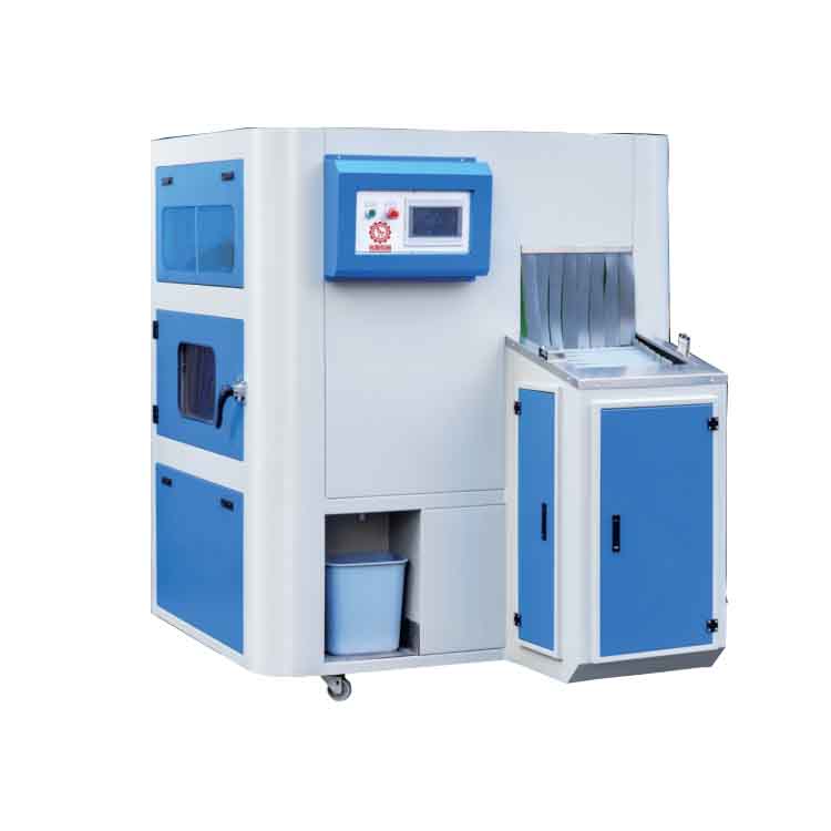 Zy-701 high efficiency spiral disc cooling setting machine