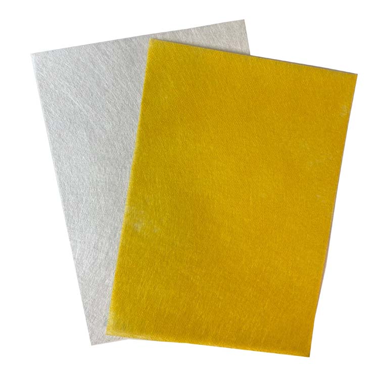 Non woven filter products