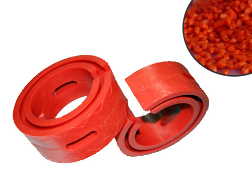 Injection molding grade automotive parts damping rubber wear-resistant TPR raw materials