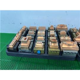 夹具夹头托保护存放胶盒胶架
