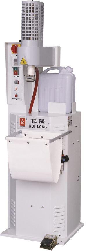 RL-418帮面蒸汽除皱机