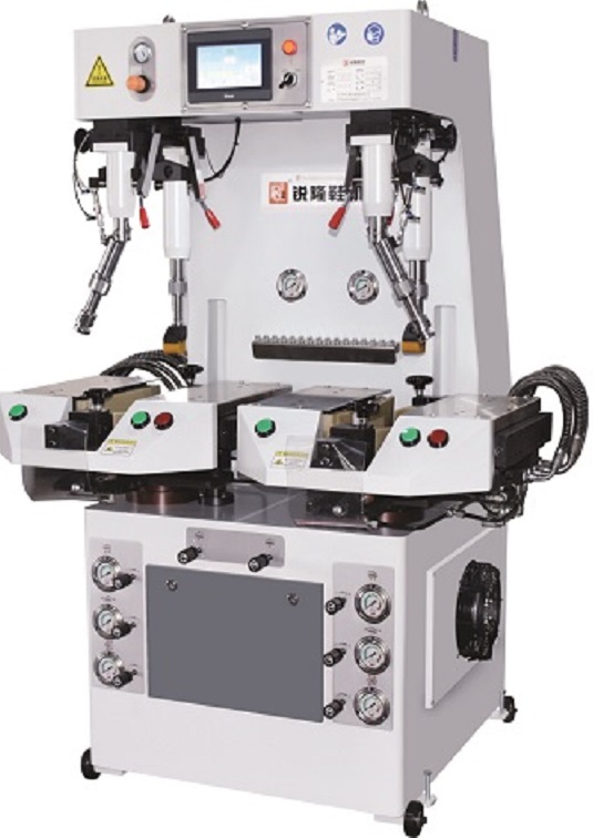 RL-508D电脑控制转角墙式压底机