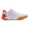 Table tennis shoes N1G8038 white and red