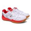 Table tennis shoes N1G8038 white and red