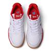 Table tennis shoes N1G8038 white and red