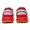 Table tennis shoes N1G8038 white and red