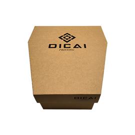 六角牛皮纸盒天地盖鞋盒-迪曜
