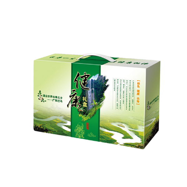 彩印礼品盒-大盖带塑料提手式02
