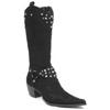 STEVE MADDEN 女士方跟长靴图片