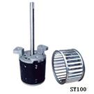 SY100高温加长轴风机电机图片