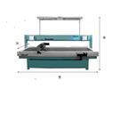 CAD-CAM鞋样放码软件;多功能皮料切割机;皮革排版机;手袋设计软件;纤维纸板打格机;鞋底切割机;图片
