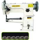 FS-246 单针总合送筒型车(SINGLE NEEDLE UNISON FEED TUBULAR GOODS SEWING MACHINE) 图片