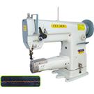 FS-341 单针总合送筒型车（两倍大釜）(SINGLE NEEDLE UNISON FEED TUBULAR GOODS SEWING MACHINE) 图片