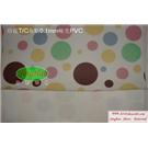 印花布贴0.1mm透明PVC(6P无毒)图片